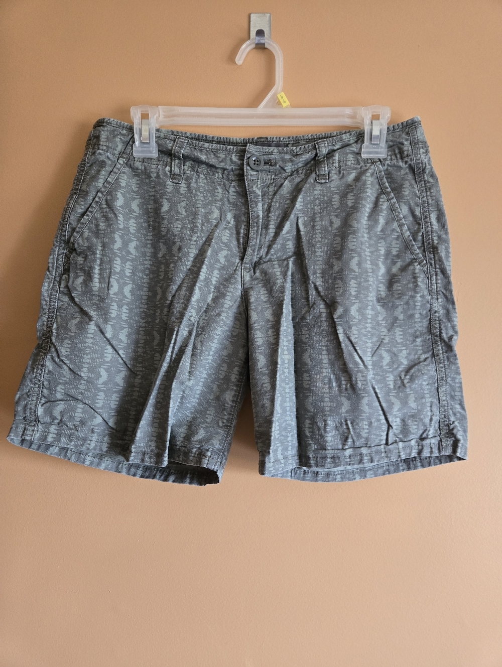 Eddie Bauer Chino Camo Patterned Shorts